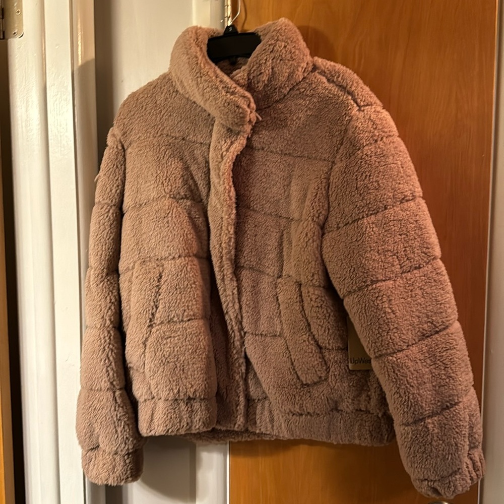 UpWest Puffer Teddy Coat